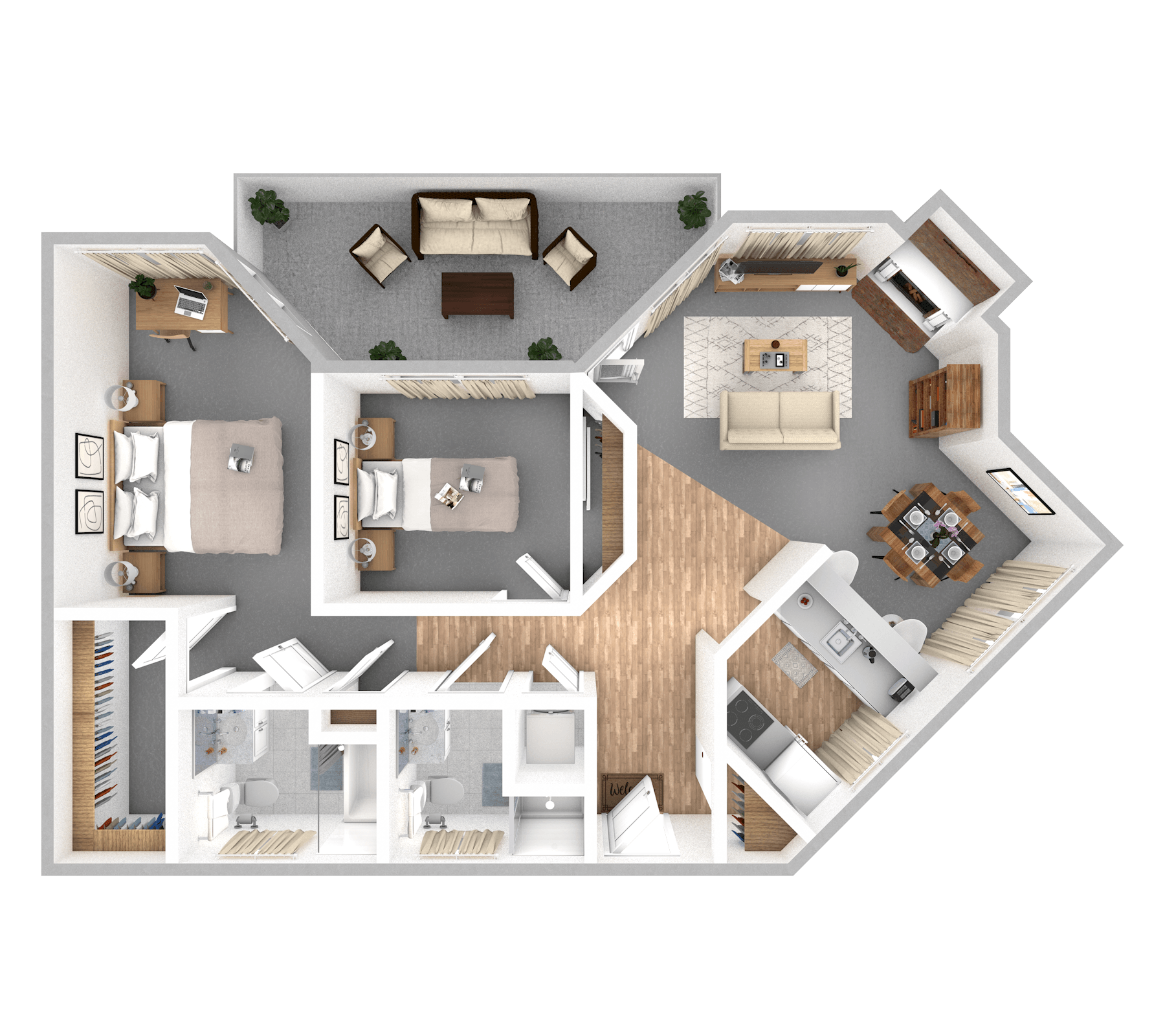 Juniper floor plan