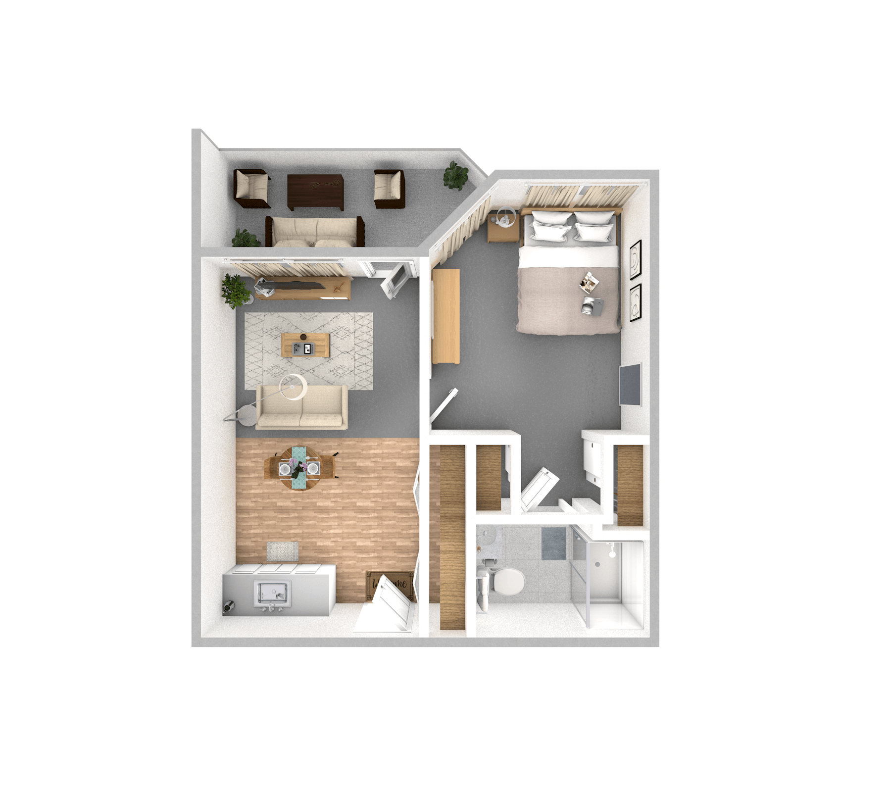 Cedar Elm floor plan
