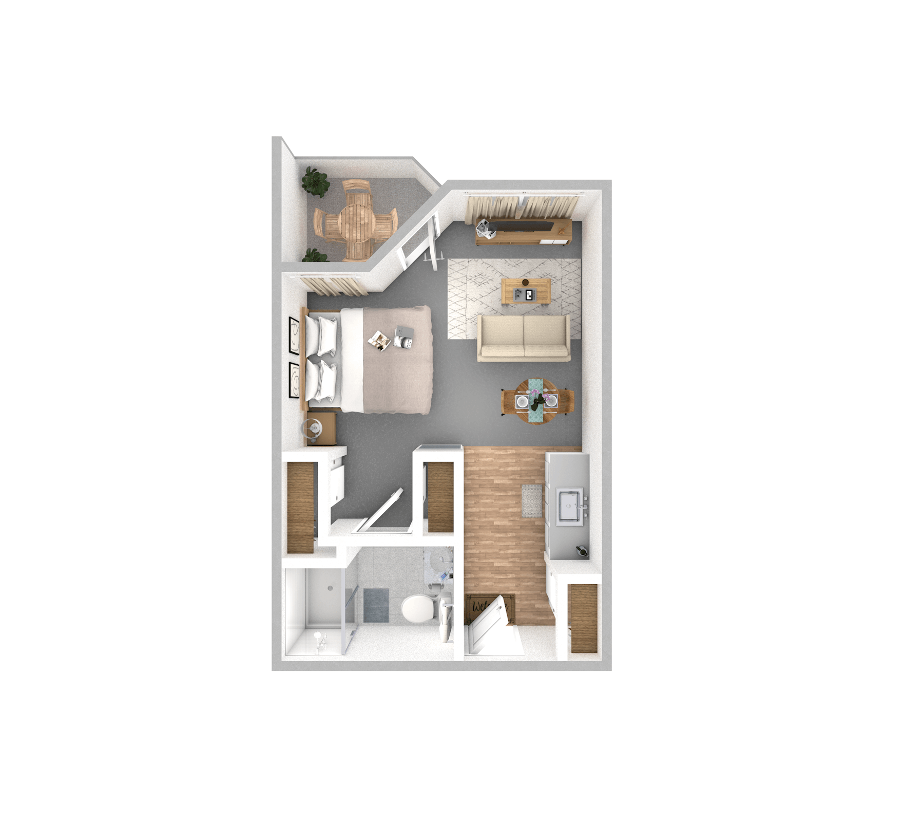 Eastern Redbud floor plan