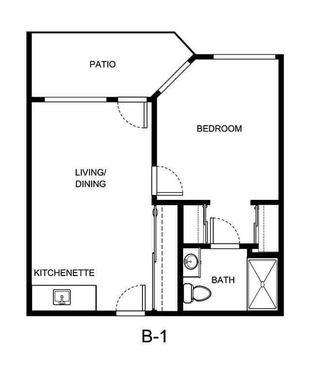 PPES_IL_Cedar Elm_1B 1BA_538 sq. ft.
