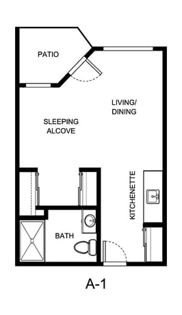 PPES_IL_Suite 1BA_372 sq. ft.-1