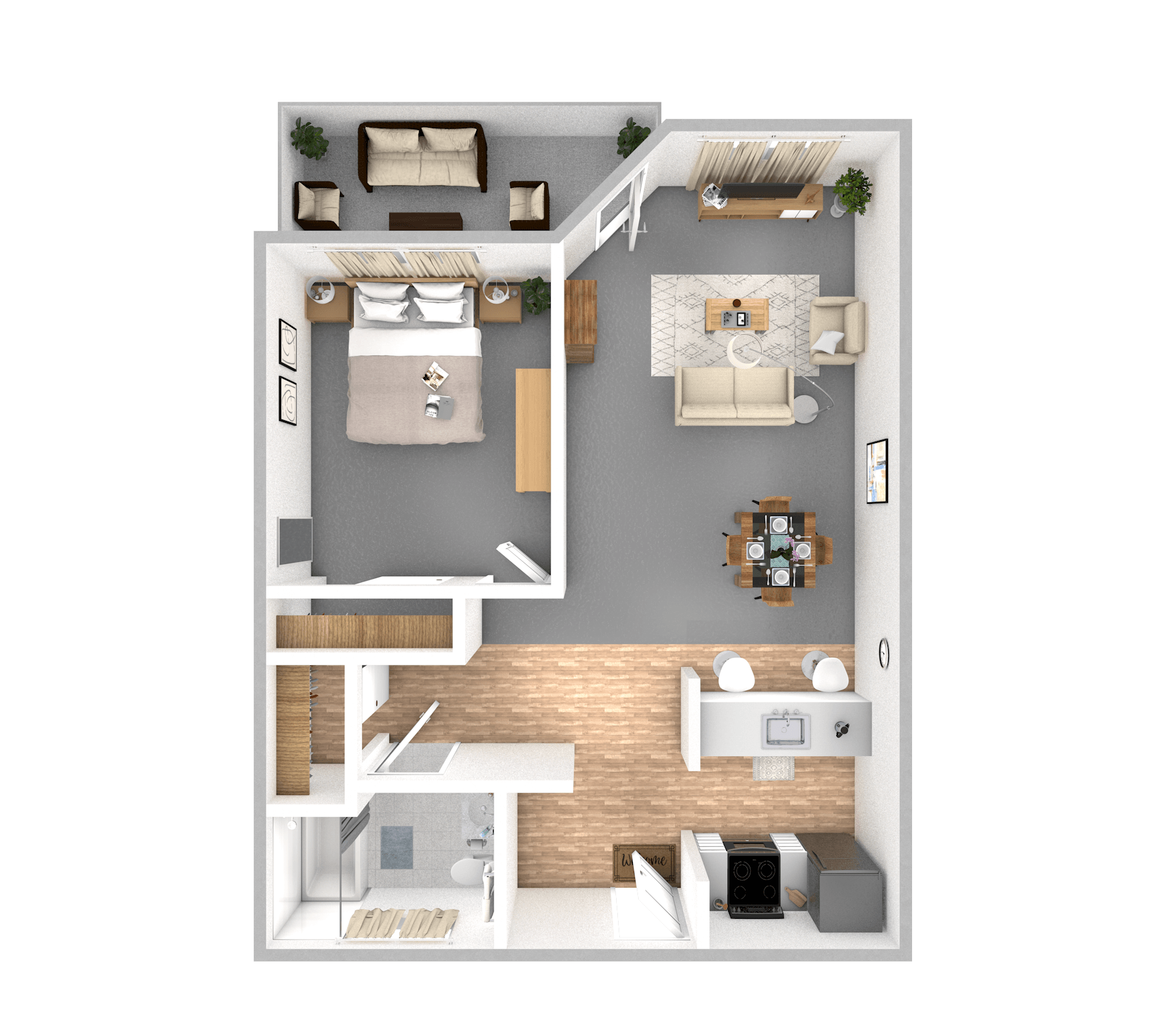 Black Cherry floor plan