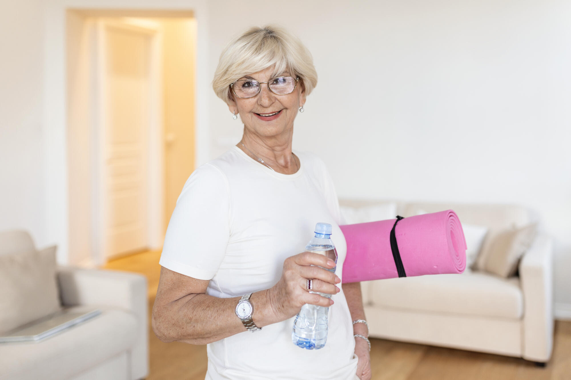 Indoor Walking Workout Ideas for Seniors in Midland Independent Living